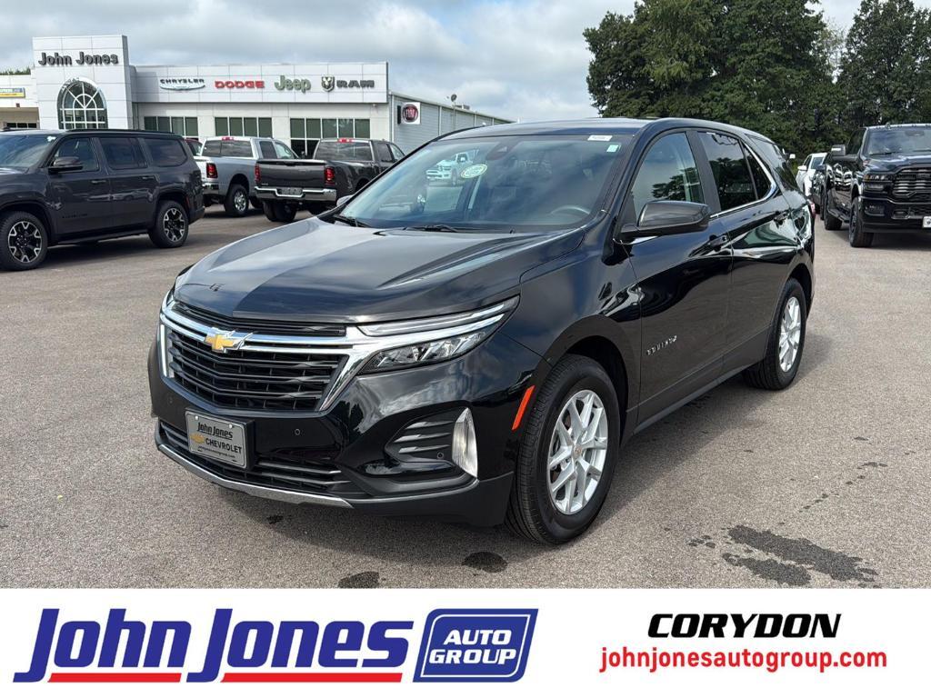 used 2024 Chevrolet Equinox car, priced at $23,800