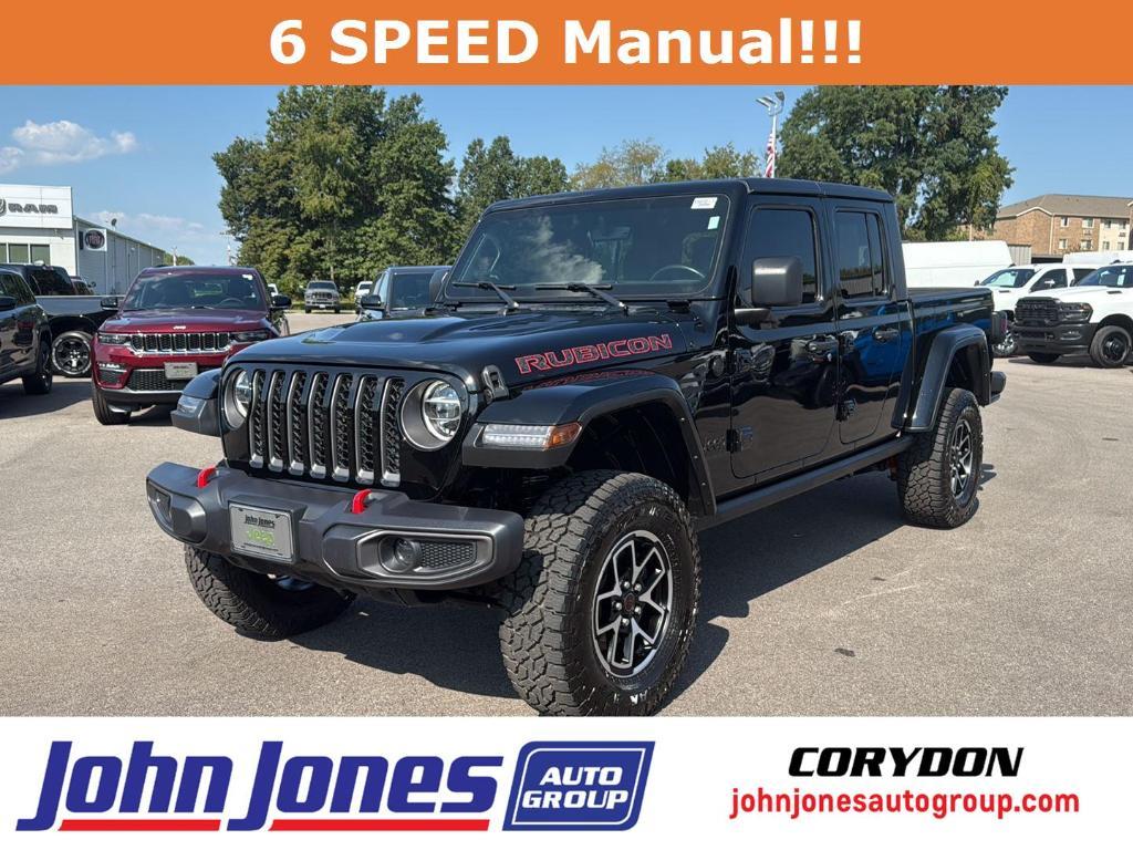 used 2022 Jeep Gladiator car, priced at $37,750