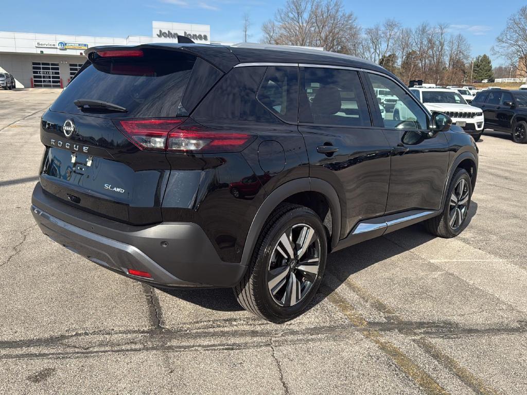 used 2023 Nissan Rogue car, priced at $25,400