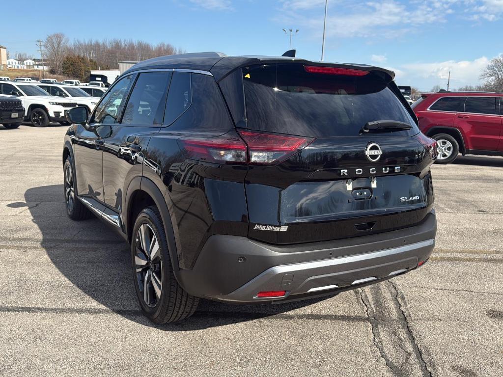 used 2023 Nissan Rogue car, priced at $25,400