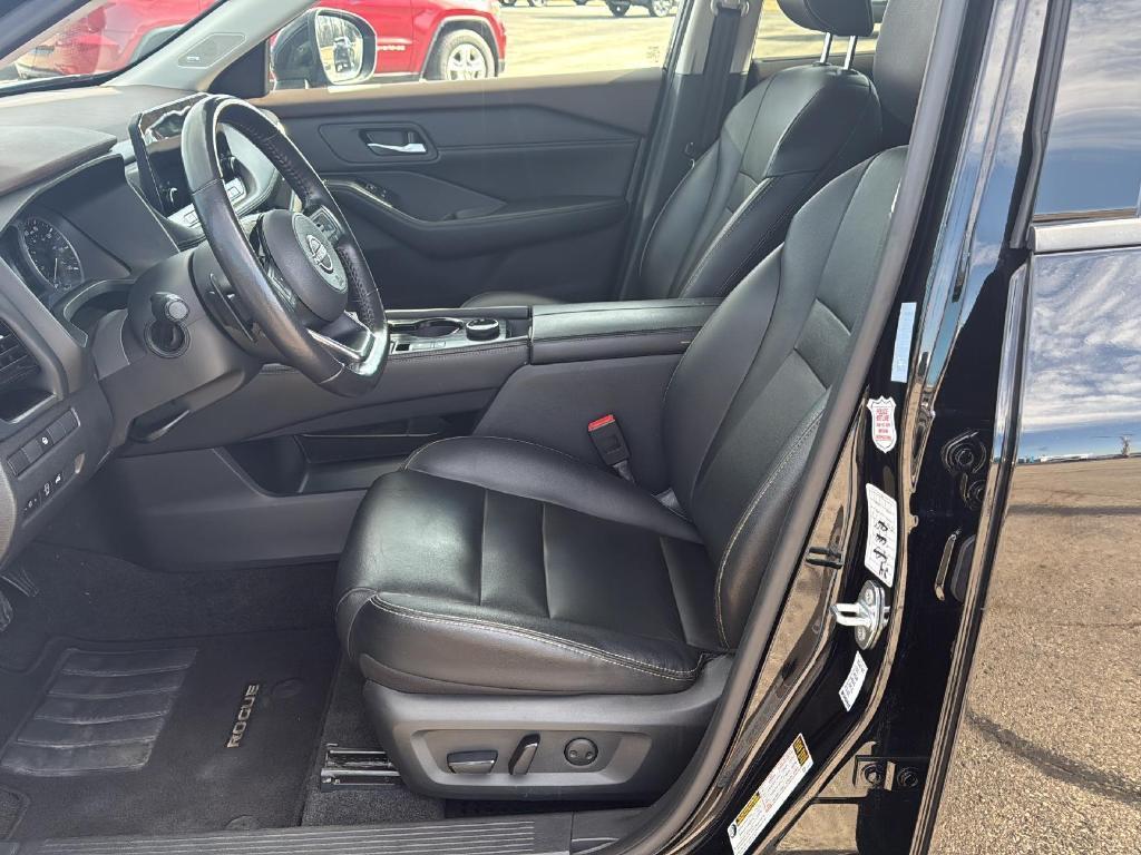 used 2023 Nissan Rogue car, priced at $25,400