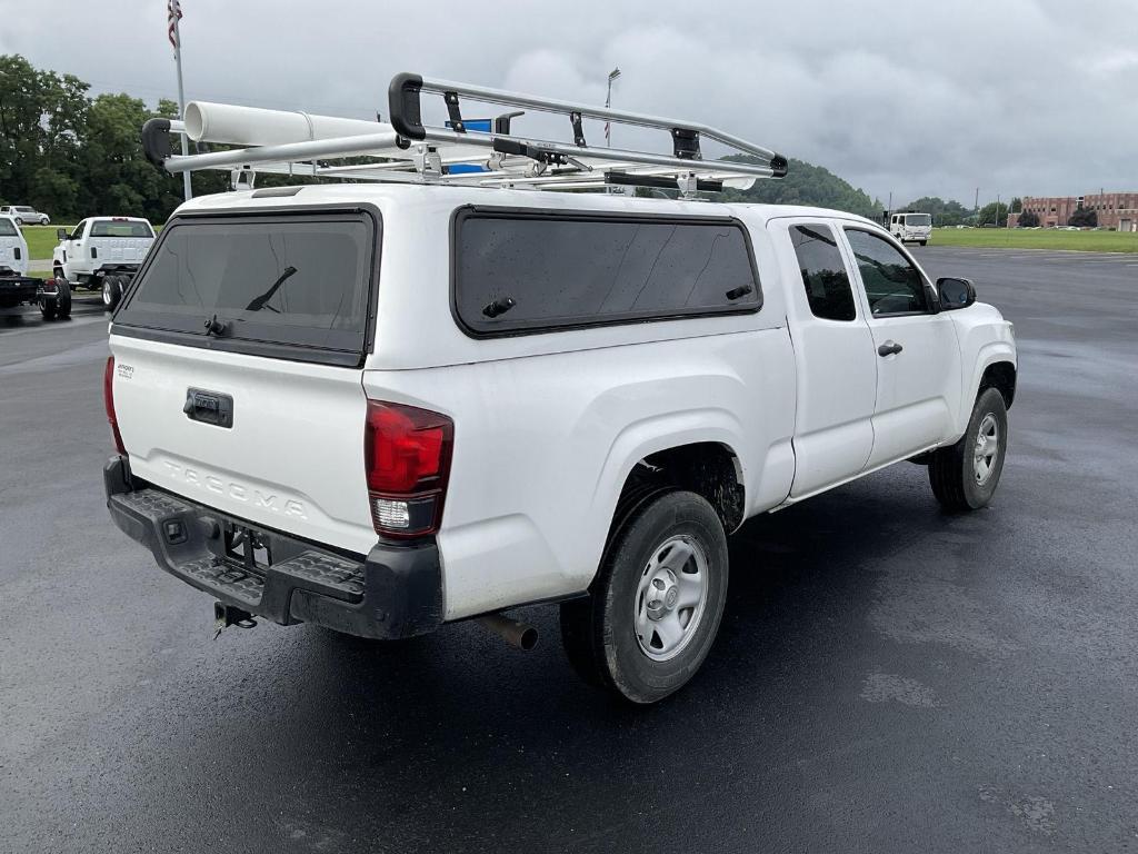 used 2020 Toyota Tacoma car, priced at $21,500