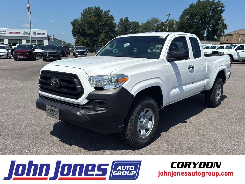 used 2020 Toyota Tacoma car, priced at $19,500