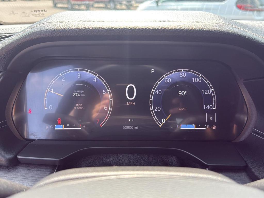 used 2021 Jeep Grand Cherokee L car, priced at $29,750