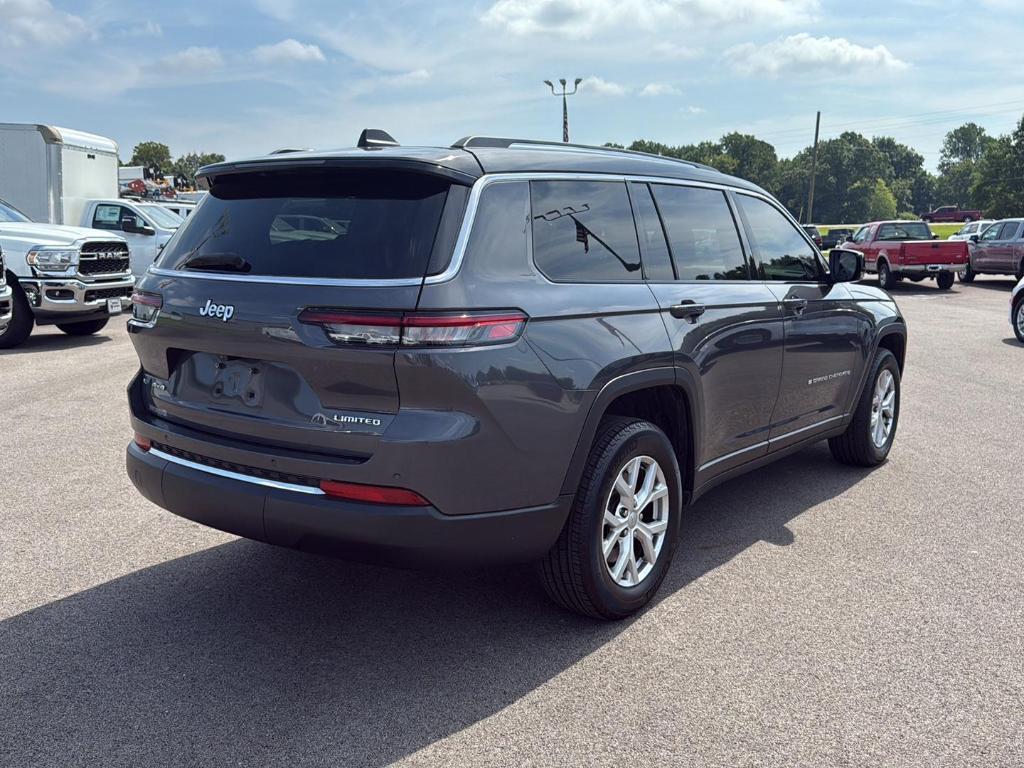 used 2021 Jeep Grand Cherokee L car, priced at $29,750