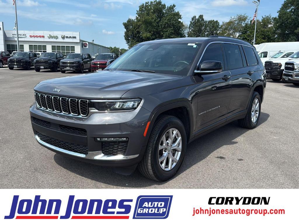 used 2021 Jeep Grand Cherokee L car, priced at $29,800