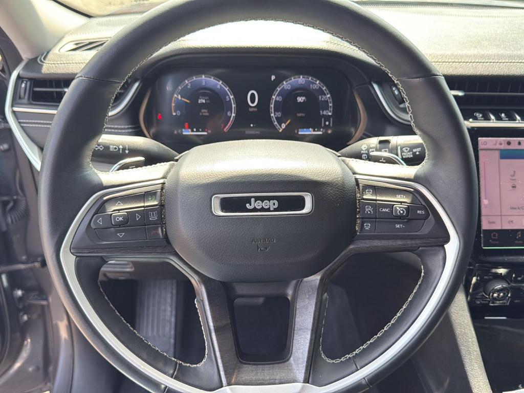 used 2021 Jeep Grand Cherokee L car, priced at $29,750