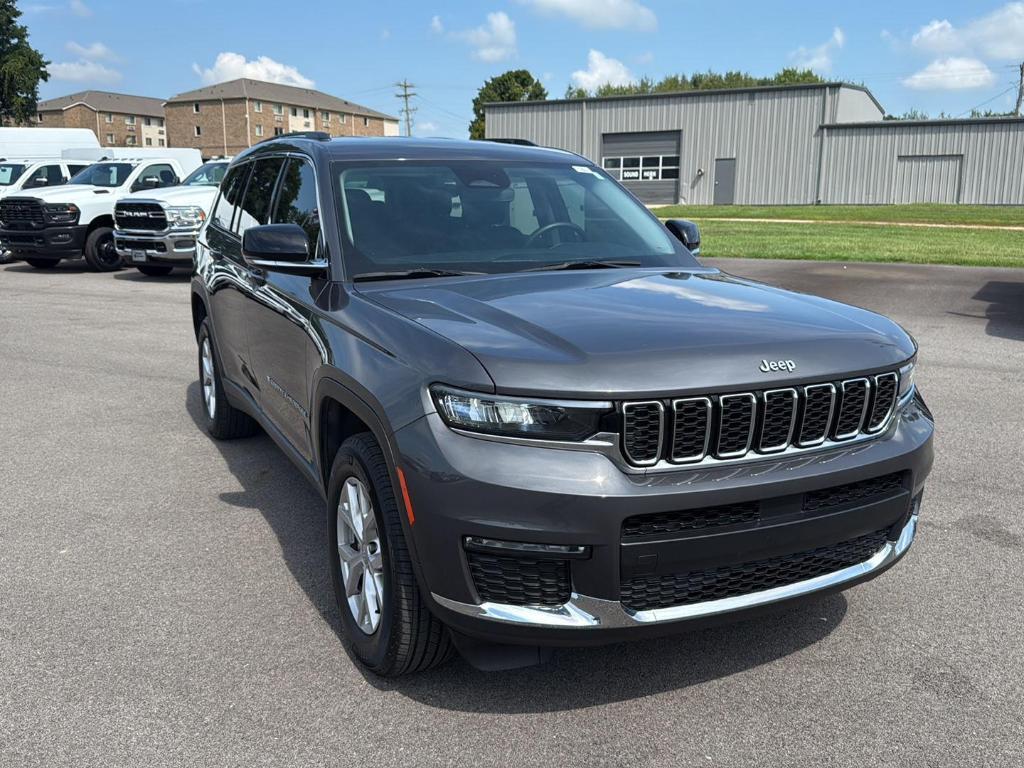used 2021 Jeep Grand Cherokee L car, priced at $29,750