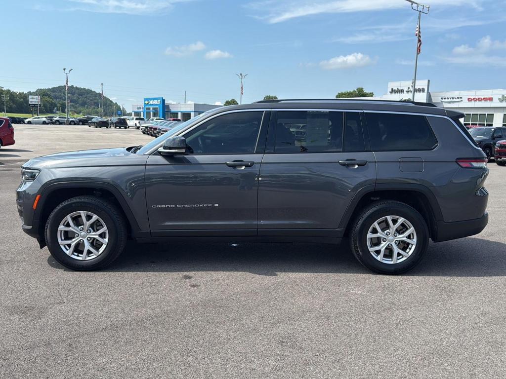 used 2021 Jeep Grand Cherokee L car, priced at $29,750