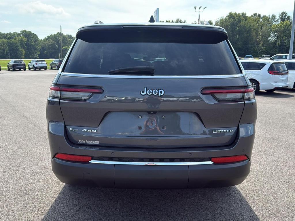 used 2021 Jeep Grand Cherokee L car, priced at $29,750