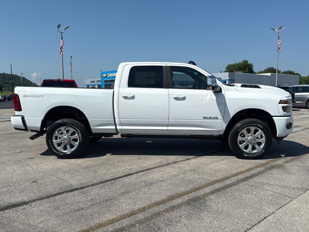 new 2025 Ram 2500 car, priced at $66,445