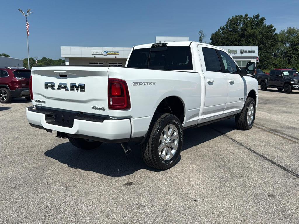 new 2025 Ram 2500 car, priced at $66,445