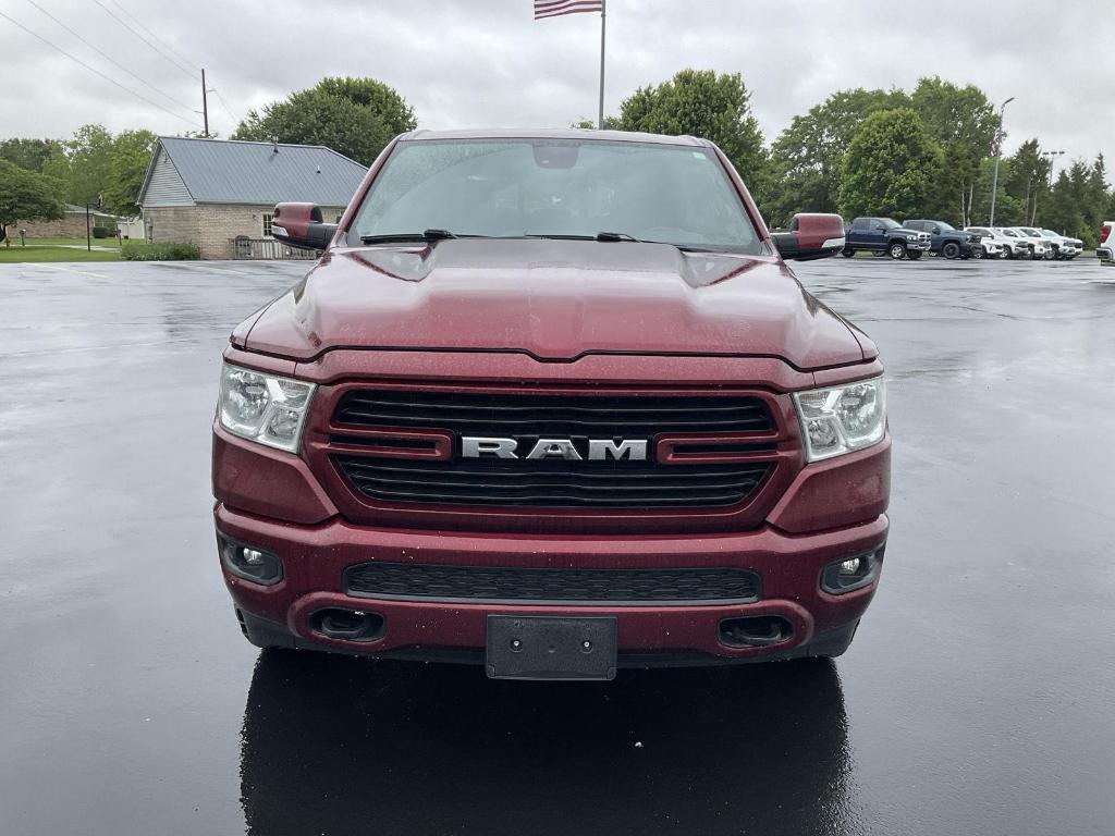 used 2021 Ram 1500 car, priced at $32,750
