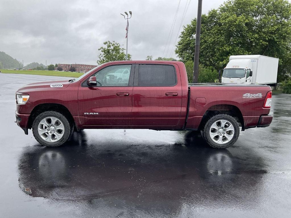 used 2021 Ram 1500 car, priced at $32,750