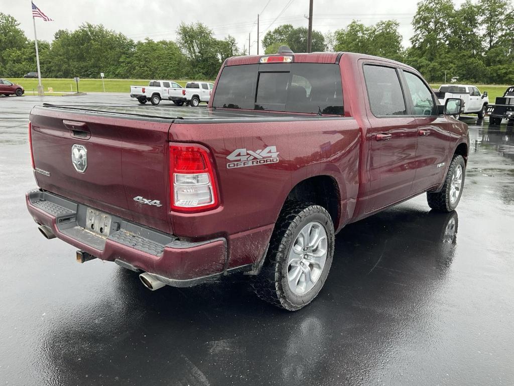 used 2021 Ram 1500 car, priced at $32,750