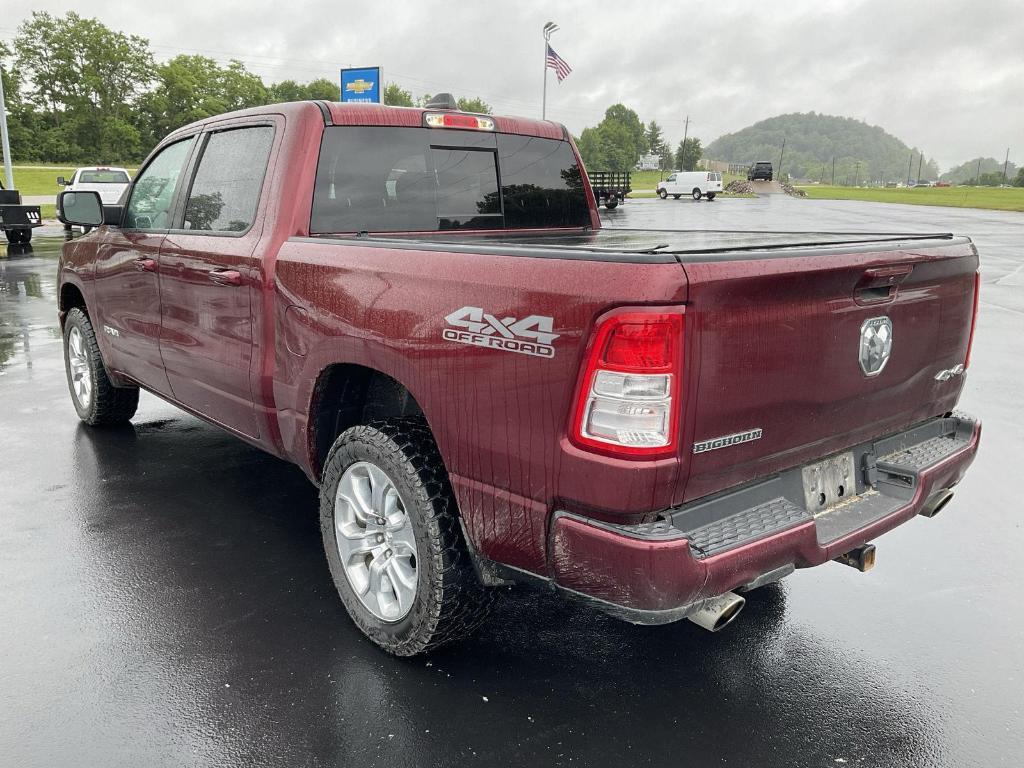 used 2021 Ram 1500 car, priced at $32,750