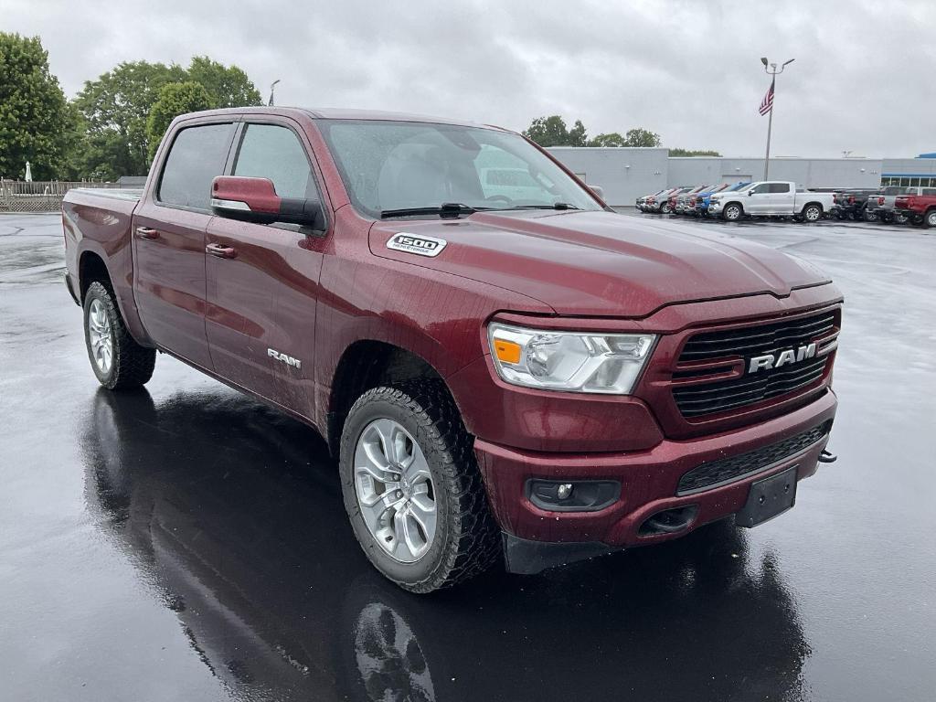 used 2021 Ram 1500 car, priced at $32,750
