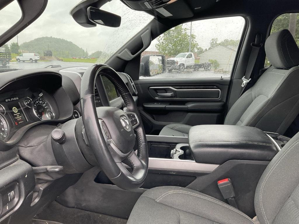 used 2021 Ram 1500 car, priced at $32,750