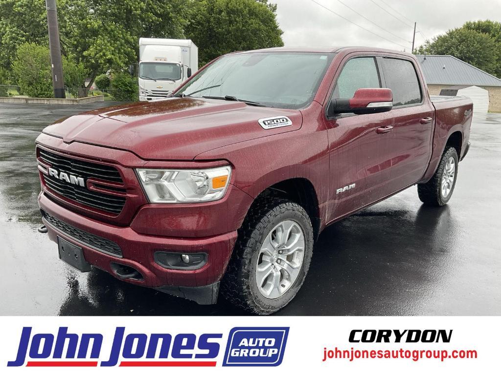 used 2021 Ram 1500 car, priced at $32,750