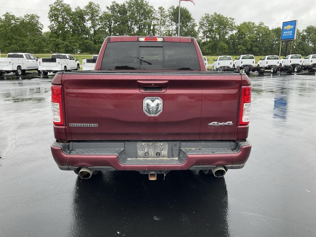 used 2021 Ram 1500 car, priced at $32,750
