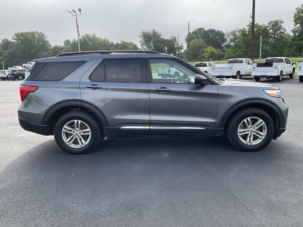 used 2022 Ford Explorer car, priced at $28,000