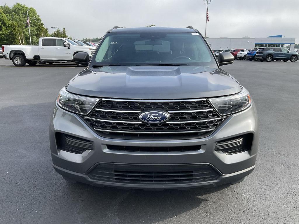 used 2022 Ford Explorer car, priced at $28,000
