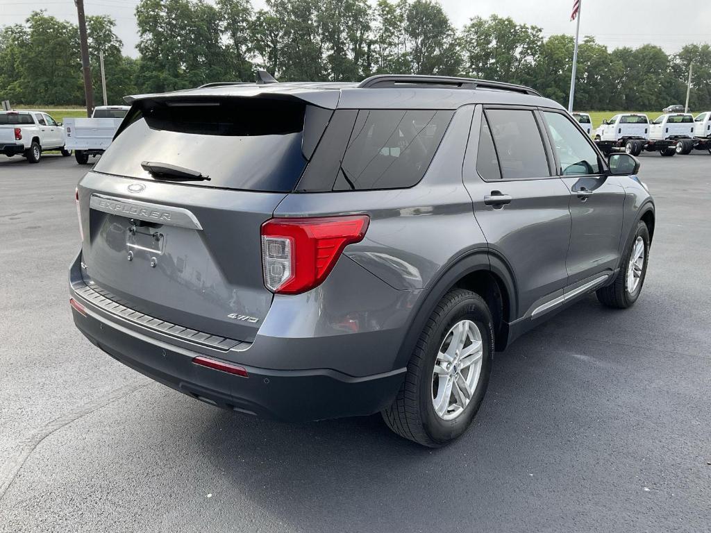 used 2022 Ford Explorer car, priced at $28,000
