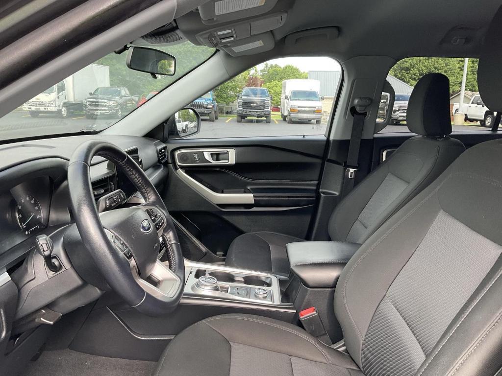 used 2022 Ford Explorer car, priced at $28,000