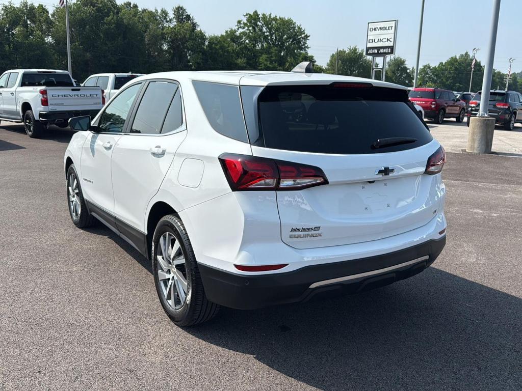 used 2023 Chevrolet Equinox car, priced at $24,500