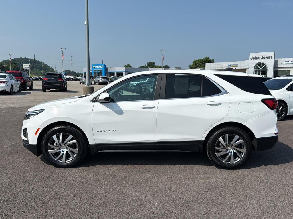 used 2023 Chevrolet Equinox car, priced at $24,500