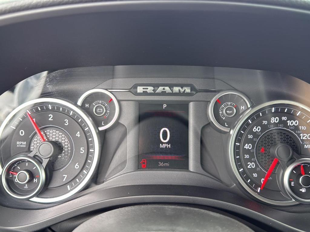 new 2025 Ram 1500 car, priced at $42,420