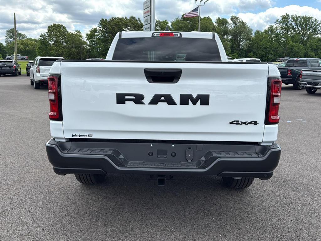 new 2025 Ram 1500 car, priced at $42,420