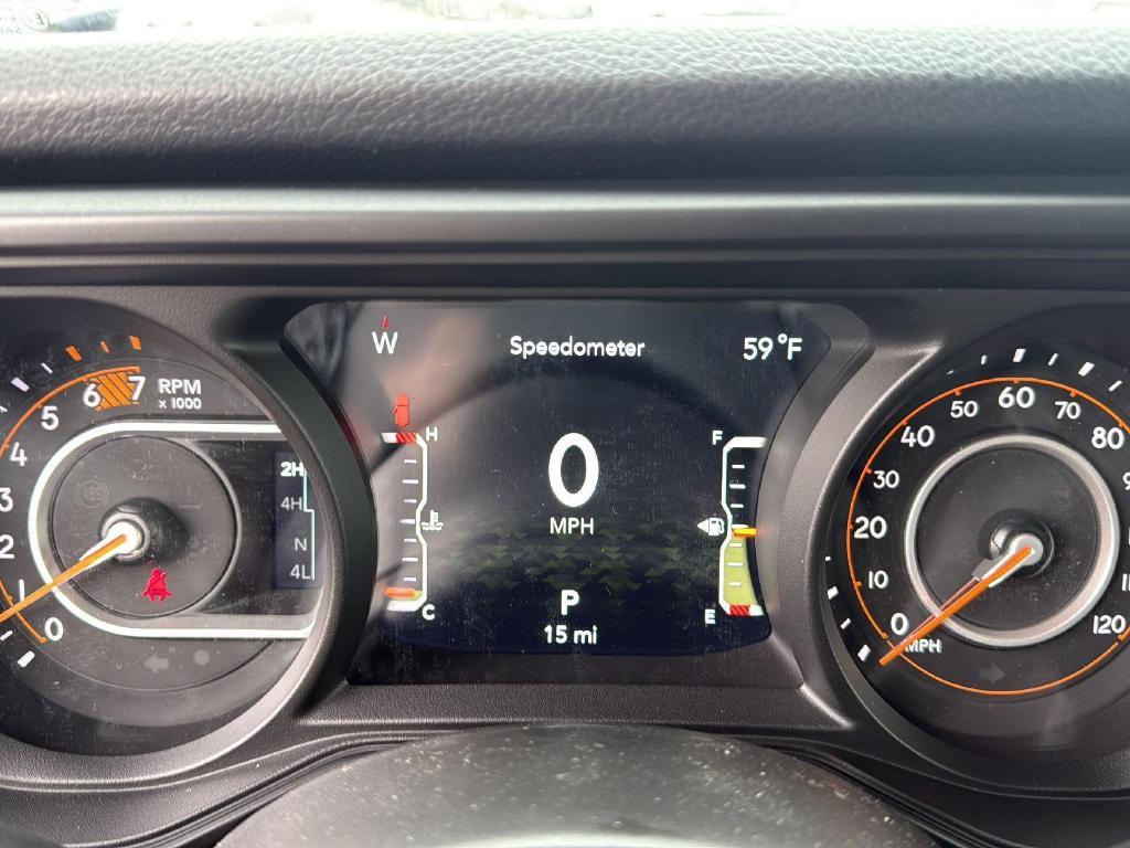 new 2025 Jeep Wrangler car, priced at $50,329