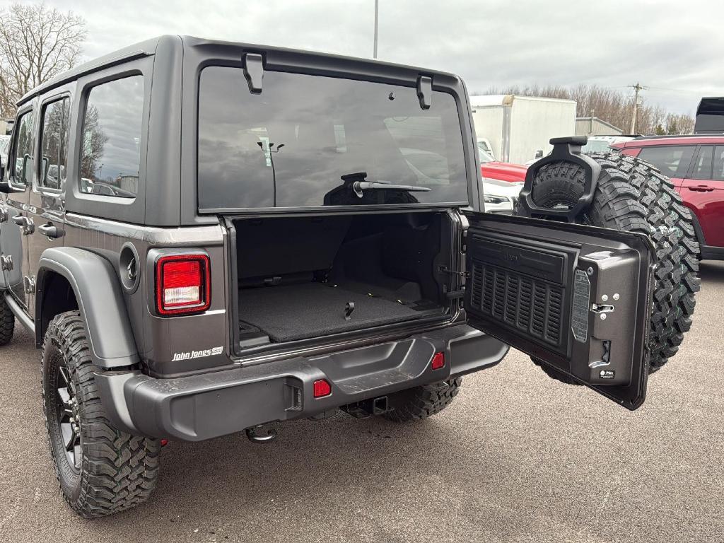 new 2025 Jeep Wrangler car, priced at $50,329