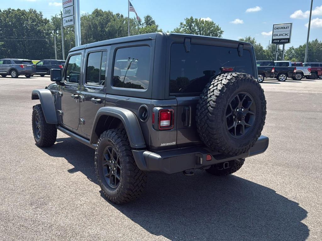 new 2025 Jeep Wrangler car, priced at $47,250