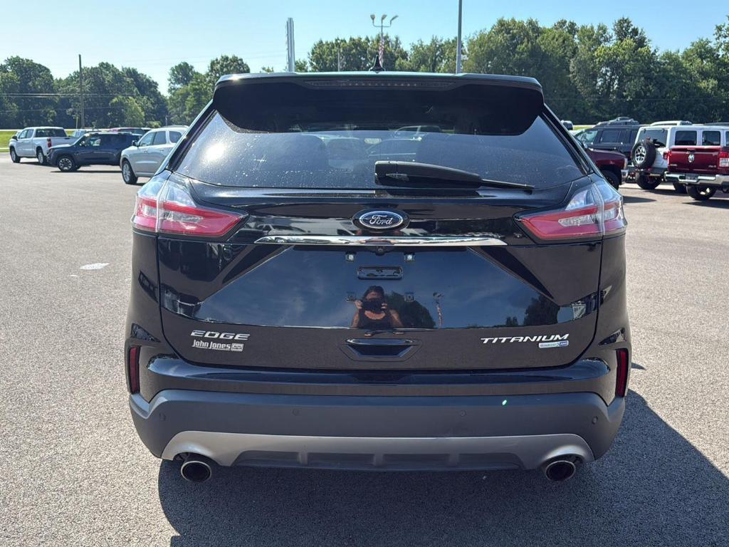 used 2019 Ford Edge car, priced at $17,750