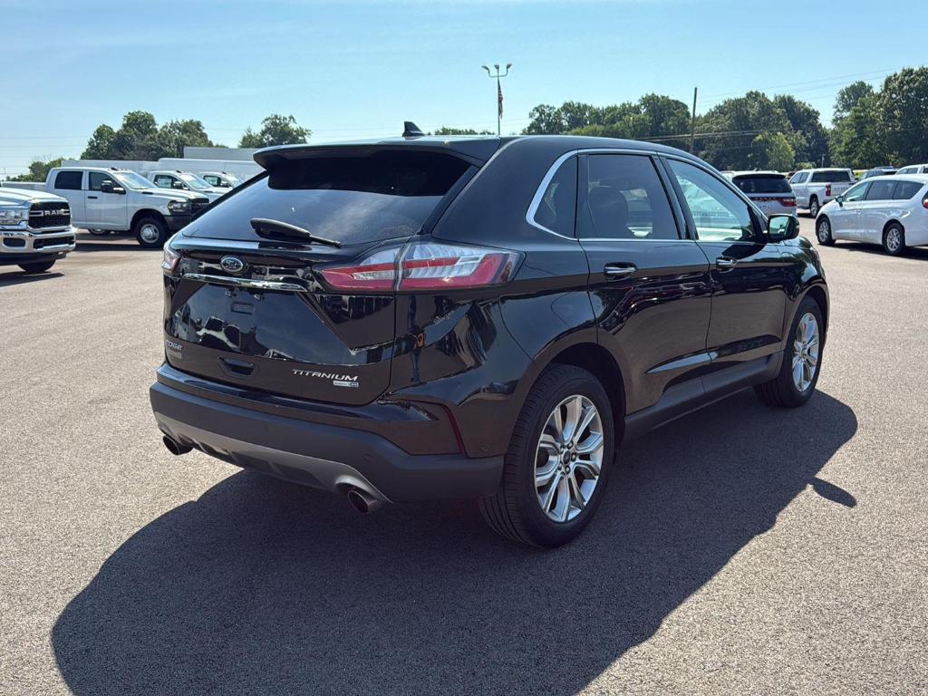 used 2019 Ford Edge car, priced at $17,750