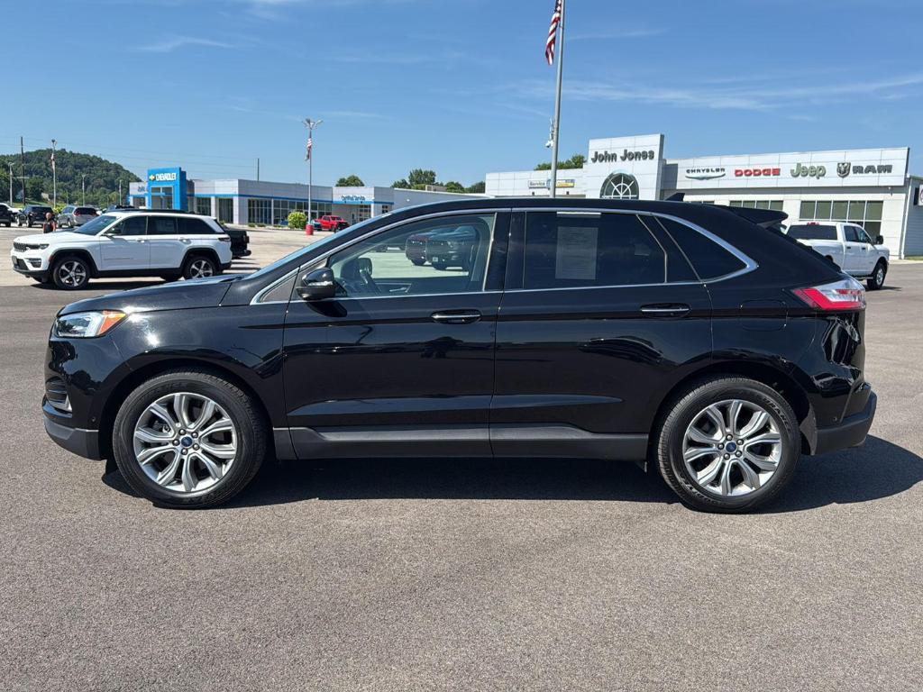 used 2019 Ford Edge car, priced at $17,750