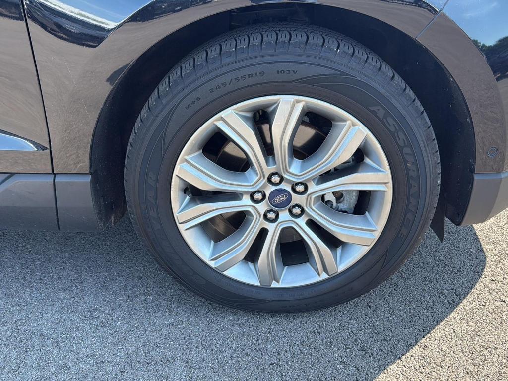 used 2019 Ford Edge car, priced at $17,750