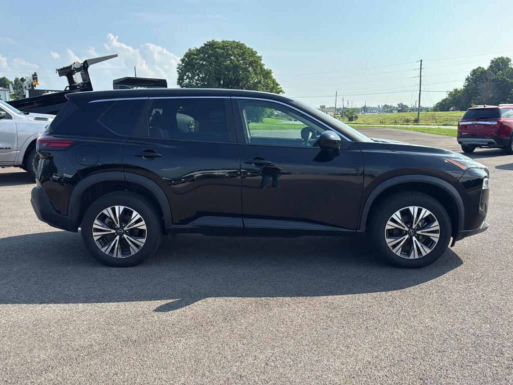 used 2023 Nissan Rogue car, priced at $24,500