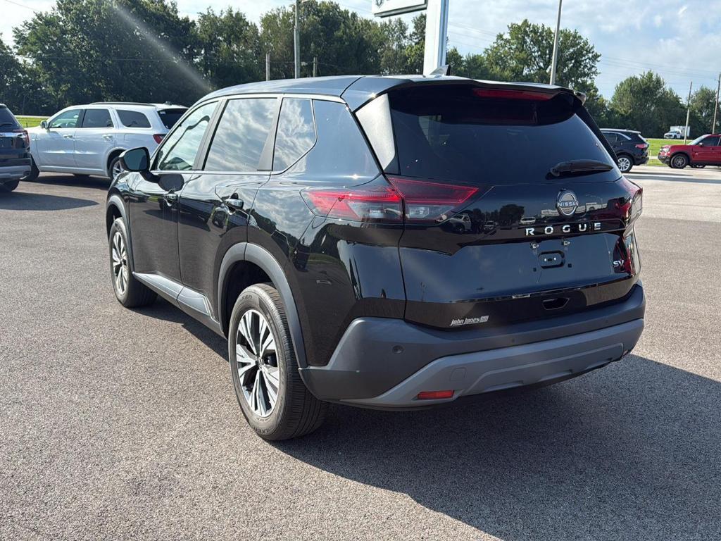 used 2023 Nissan Rogue car, priced at $24,500