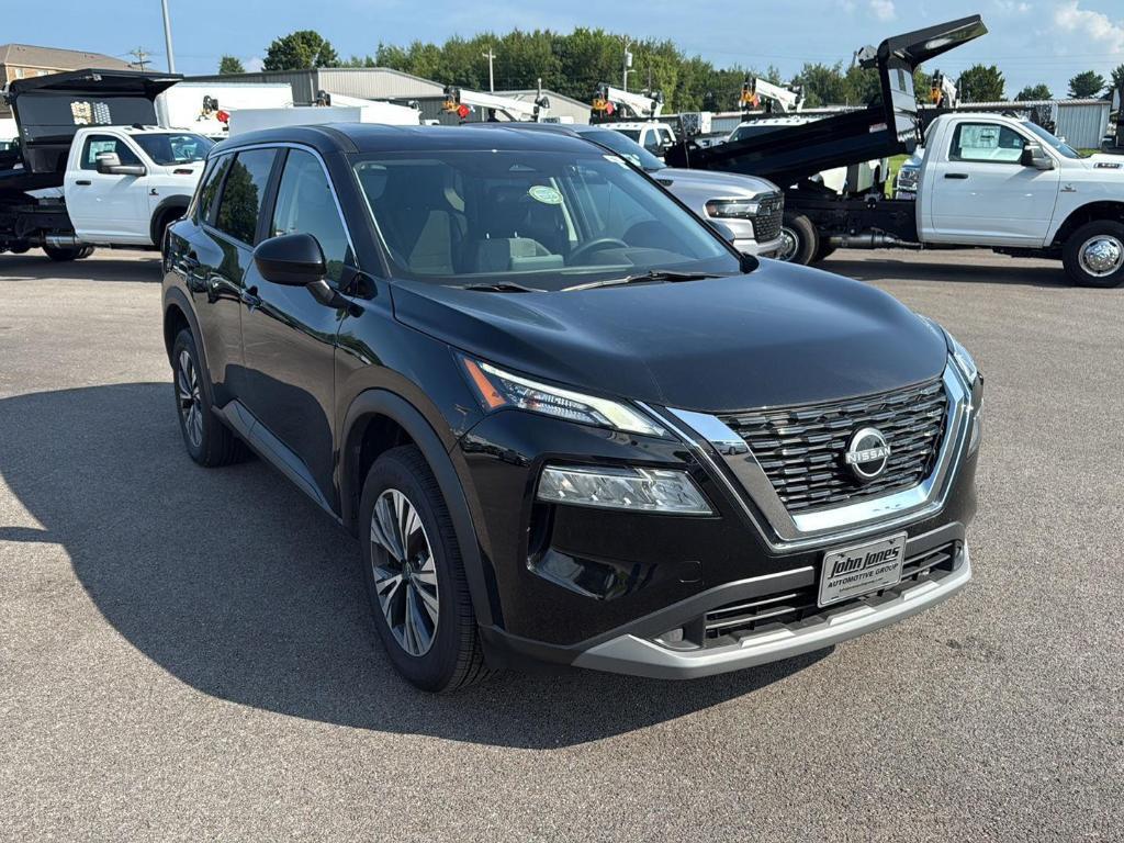 used 2023 Nissan Rogue car, priced at $24,500