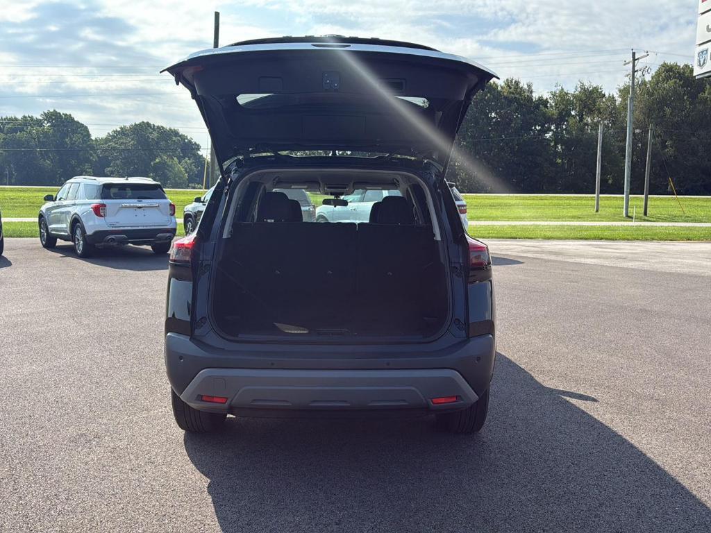 used 2023 Nissan Rogue car, priced at $24,500