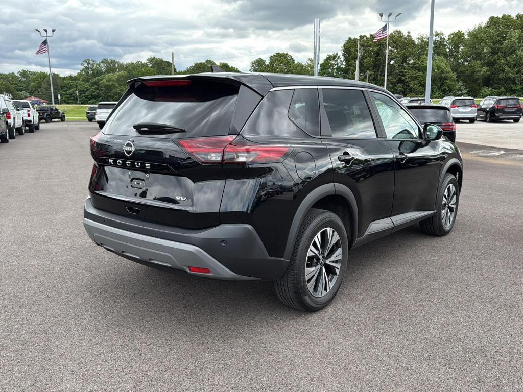 used 2023 Nissan Rogue car, priced at $25,000