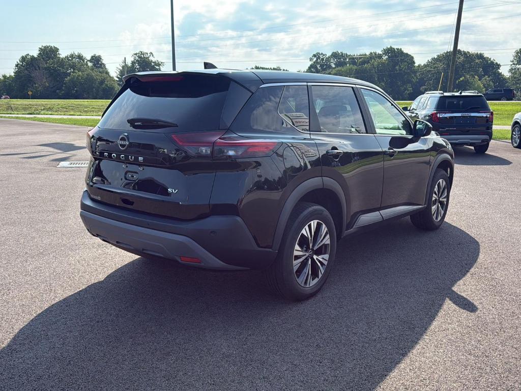 used 2023 Nissan Rogue car, priced at $24,500