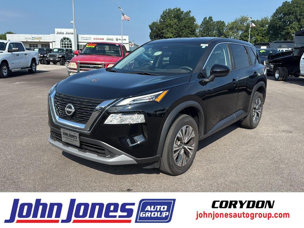 used 2023 Nissan Rogue car, priced at $24,500