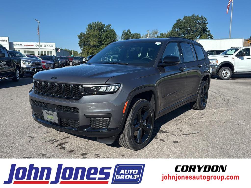 new 2025 Jeep Grand Cherokee L car, priced at $44,375