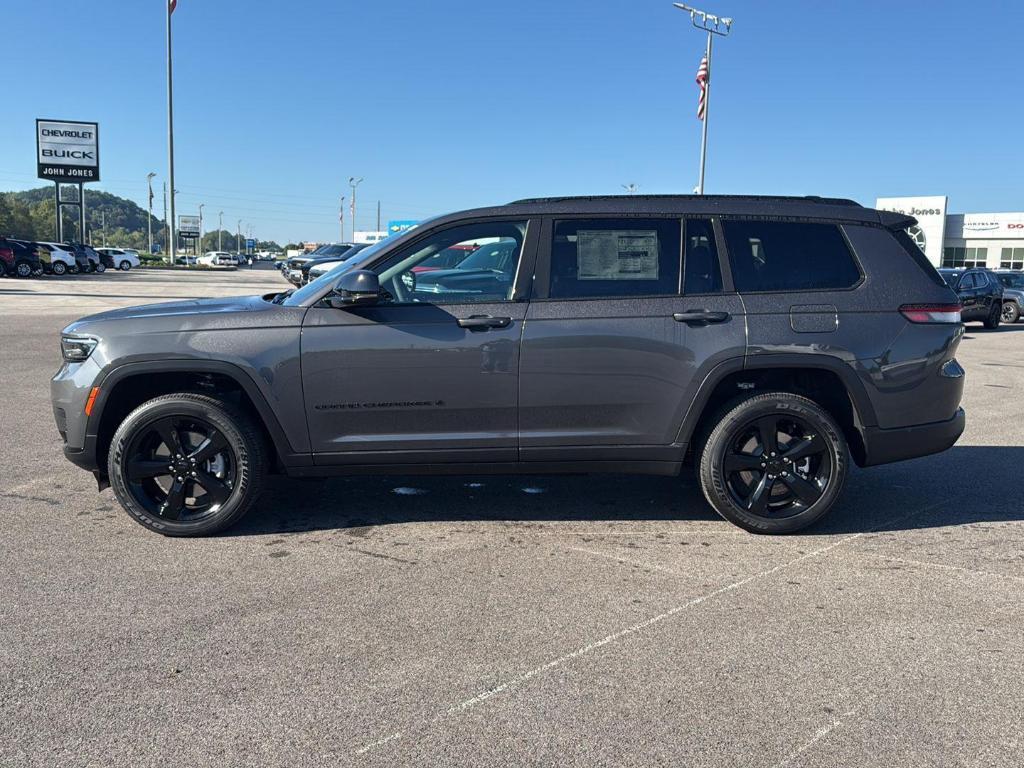 new 2025 Jeep Grand Cherokee L car, priced at $44,375
