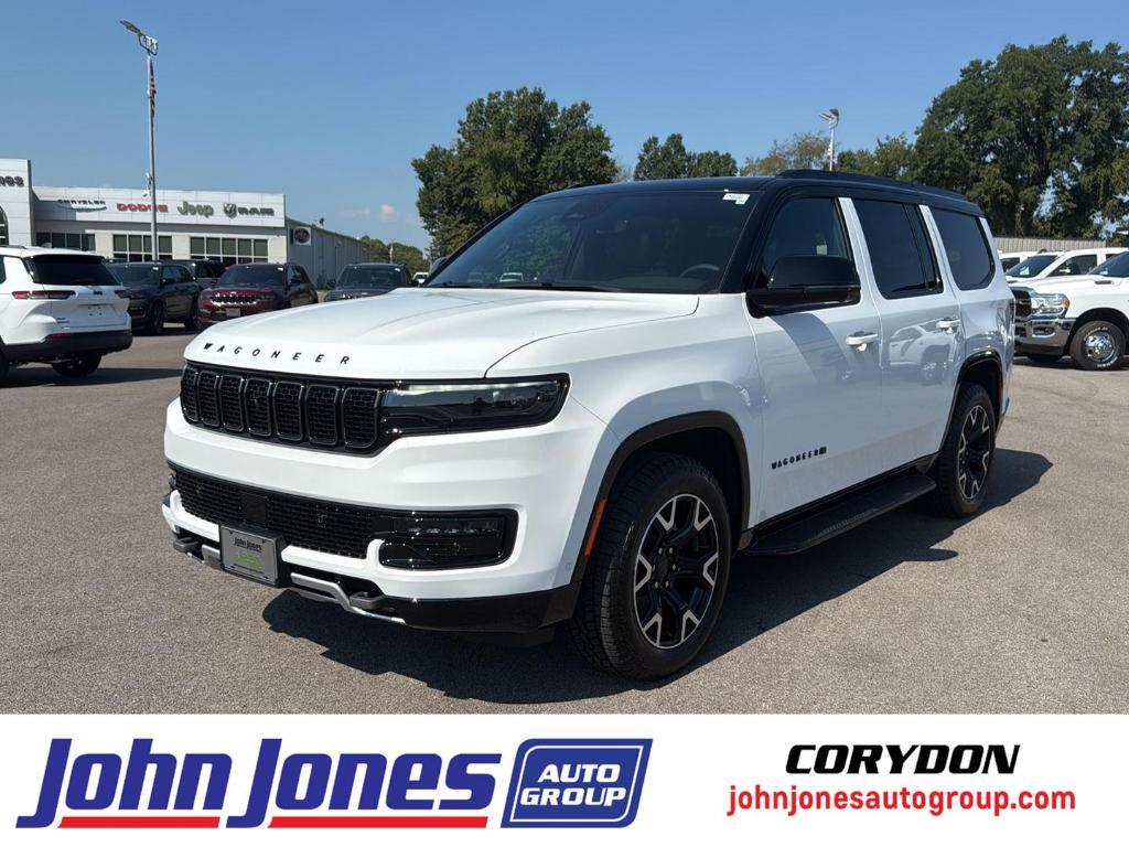 new 2025 Jeep Wagoneer car, priced at $73,835