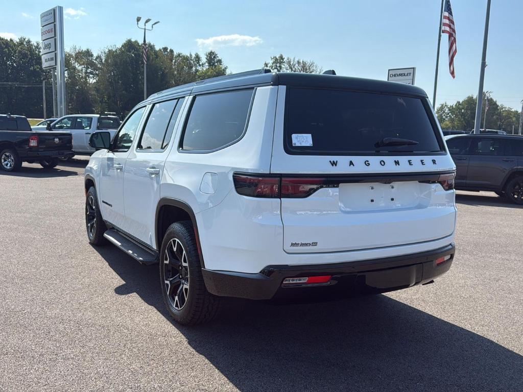 new 2025 Jeep Wagoneer car, priced at $73,835